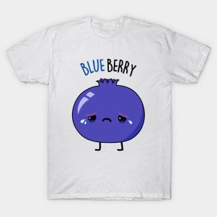 Blue Berry Cute Blue Berry Pun T-Shirt